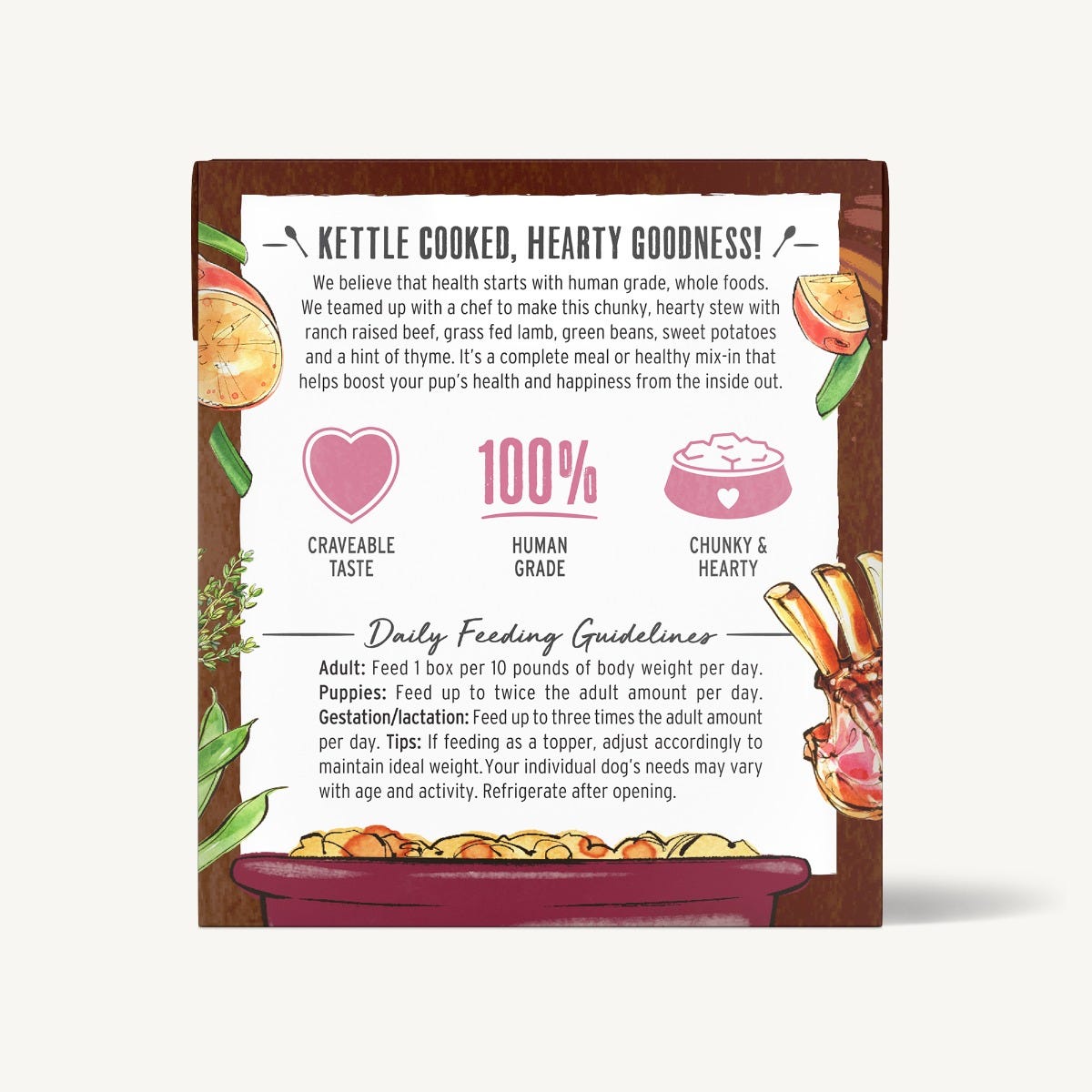 The Honest Kitchen Dog Food | One Pot Stews | ARMOR THE POOCH